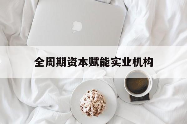 长沙市全周期资本赋能实业机构(全周期管理)
